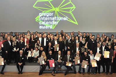 gregor calendar award of excellence