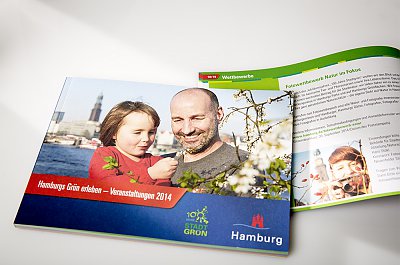 Broschüre Stadt Grün