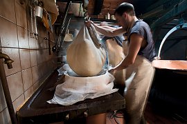 Gruyère Bergkäserei