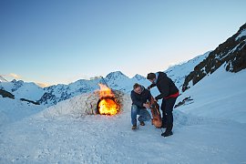 BEEF! Magazine Wintergrillen